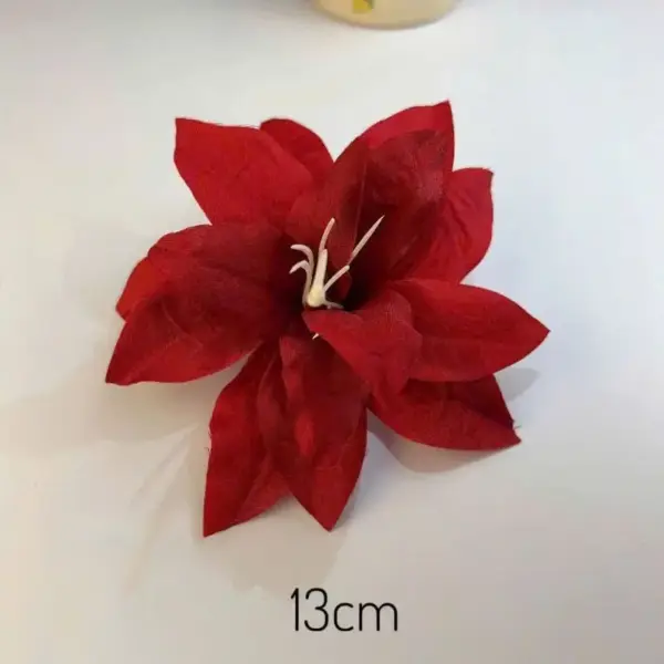 Haarspange Damen mit großer Lilienblüte als Haarschmuck – Bild 11
