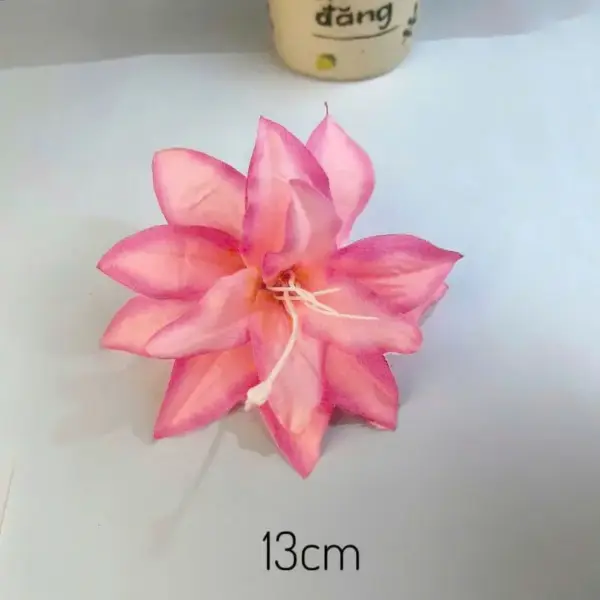Haarspange Damen mit großer Lilienblüte als Haarschmuck – Bild 7